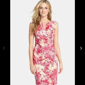 Adrianna Papell Floral dress